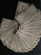 Set of 30 Essential DUA Stickers - Premium Quality
